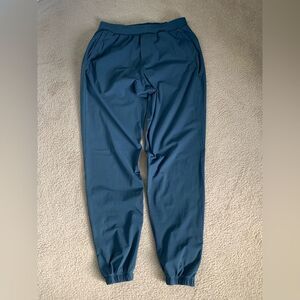 Men's Blue Lululemon Jogger Pants